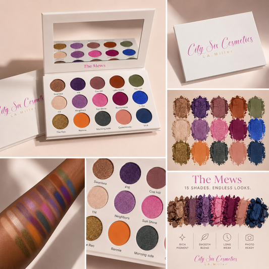 Eye Shadow Pallet